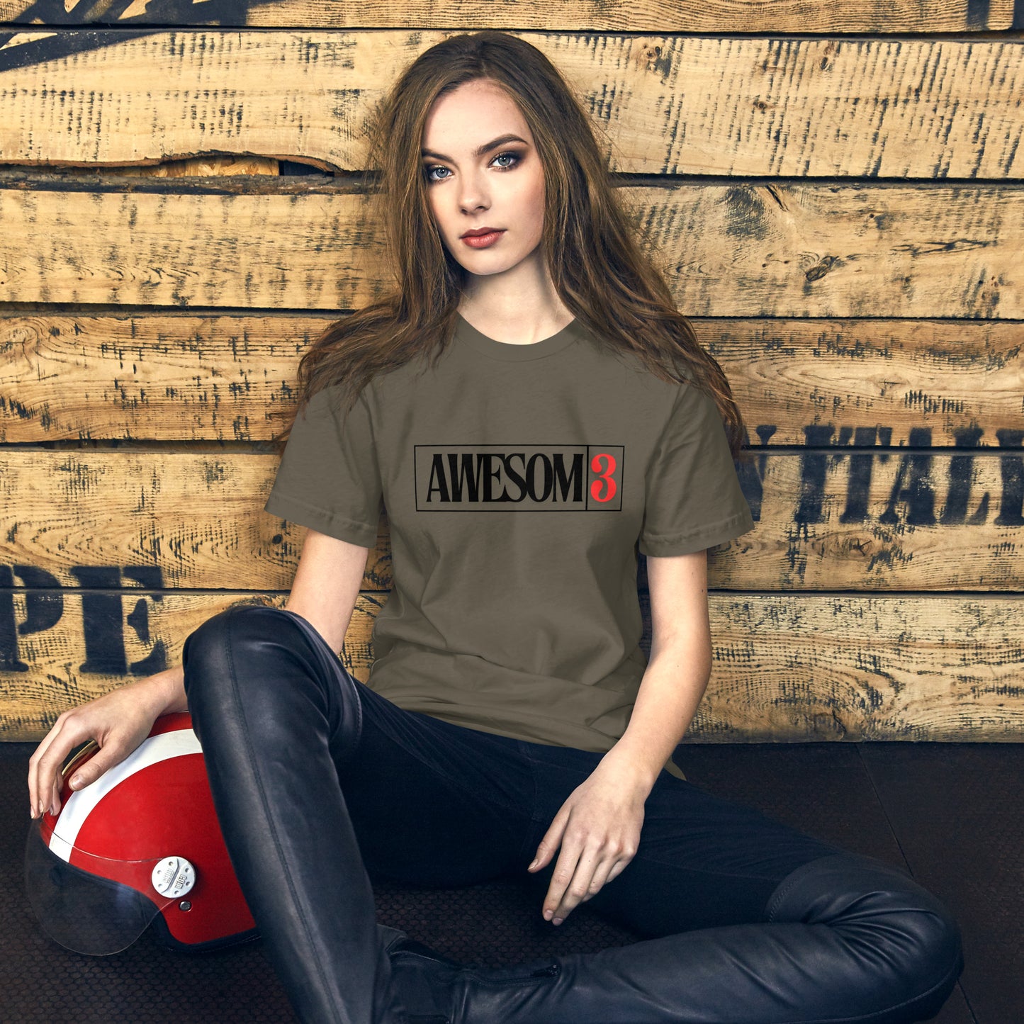 Unisex Awesom3 t-shirt