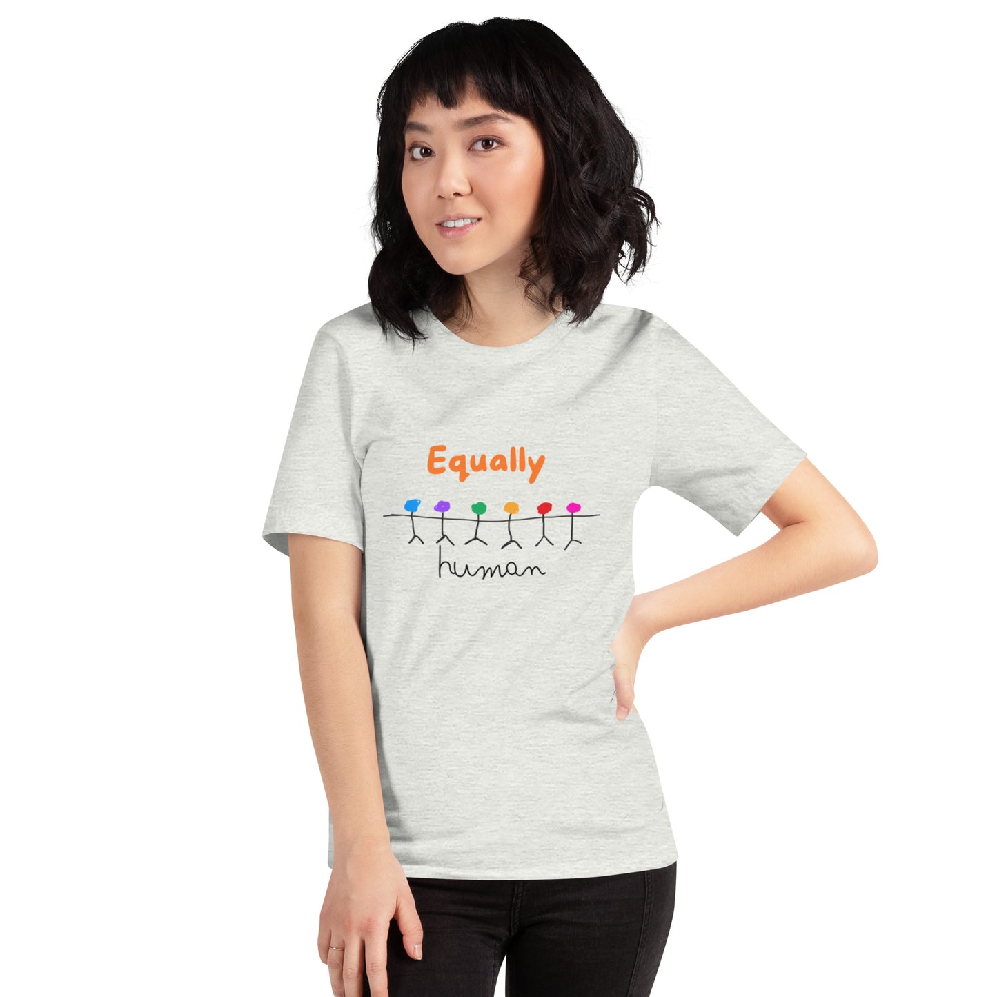 Unisex Equally Human t-shirt