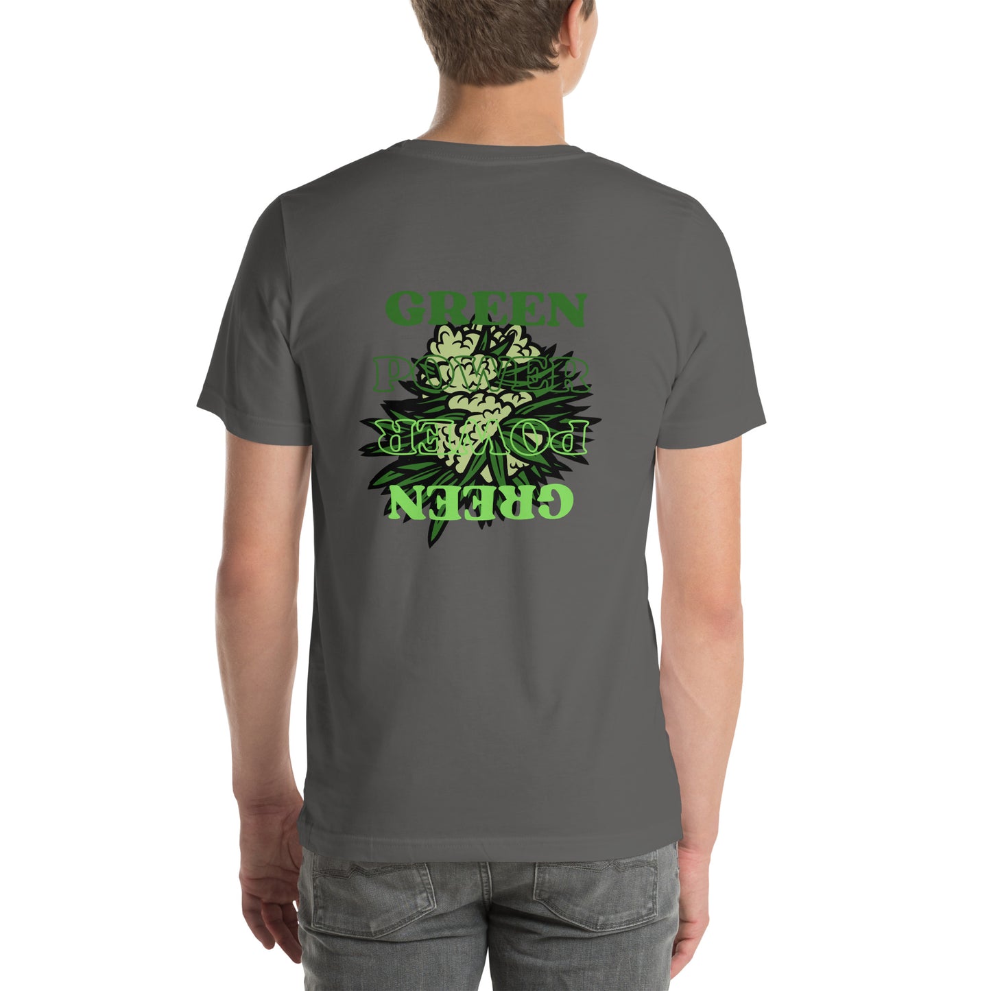 Believe in green power t-shirt