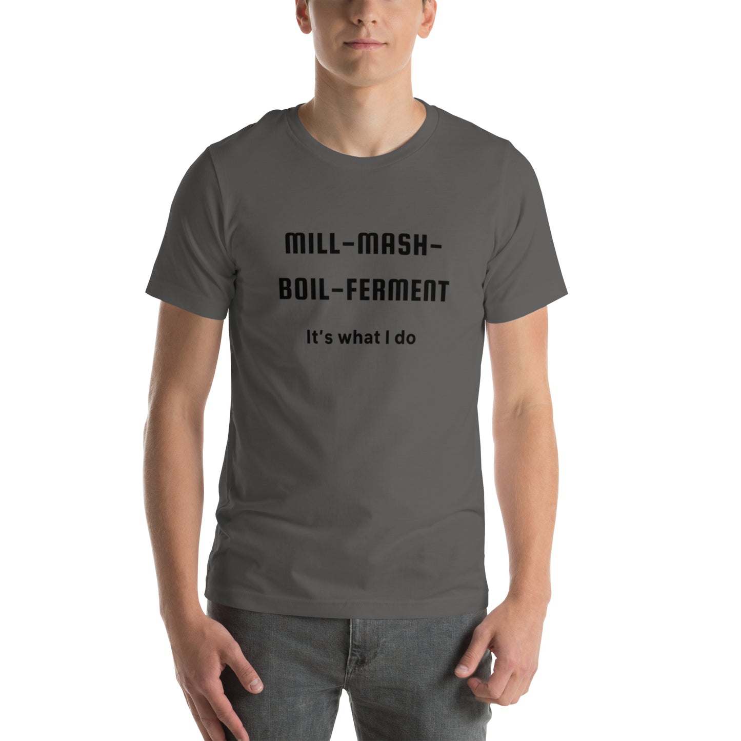 Mill mash boil  t-shirt