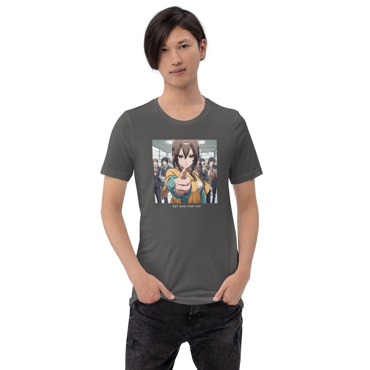 Get your mum out t-shirt