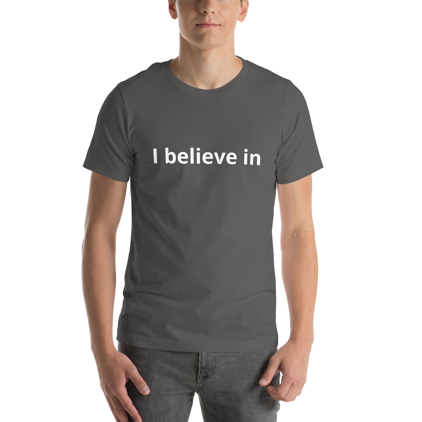 Believe in green power t-shirt