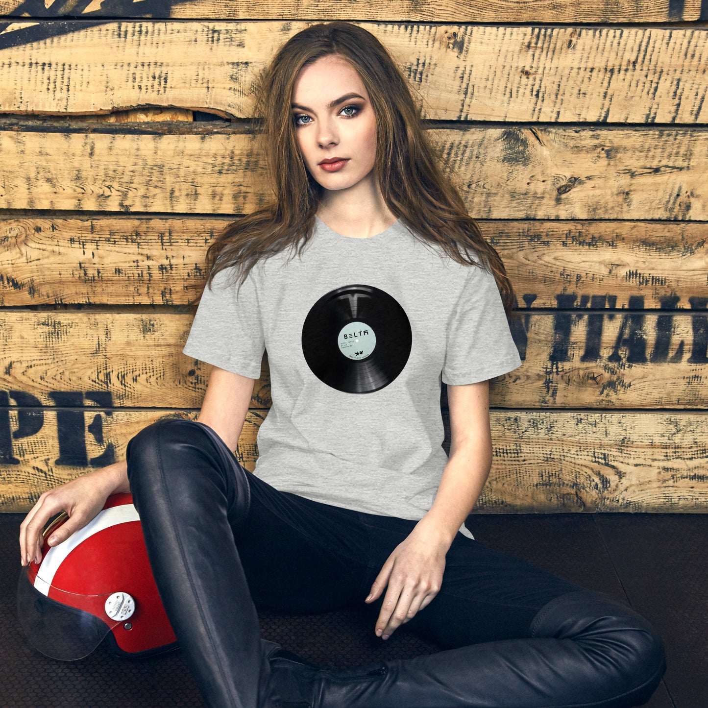 BELTA record t-shirt