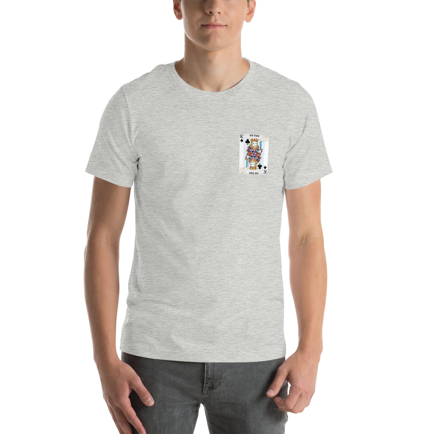 King of clubs t-shirt