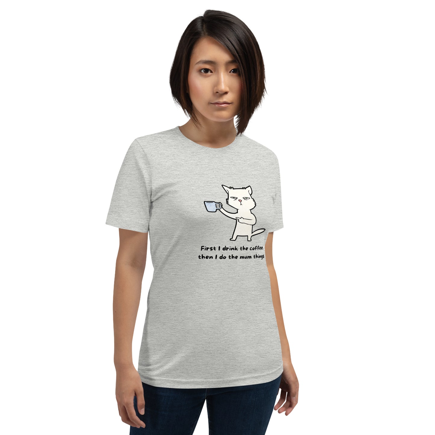 Mum coffee first t-shirt