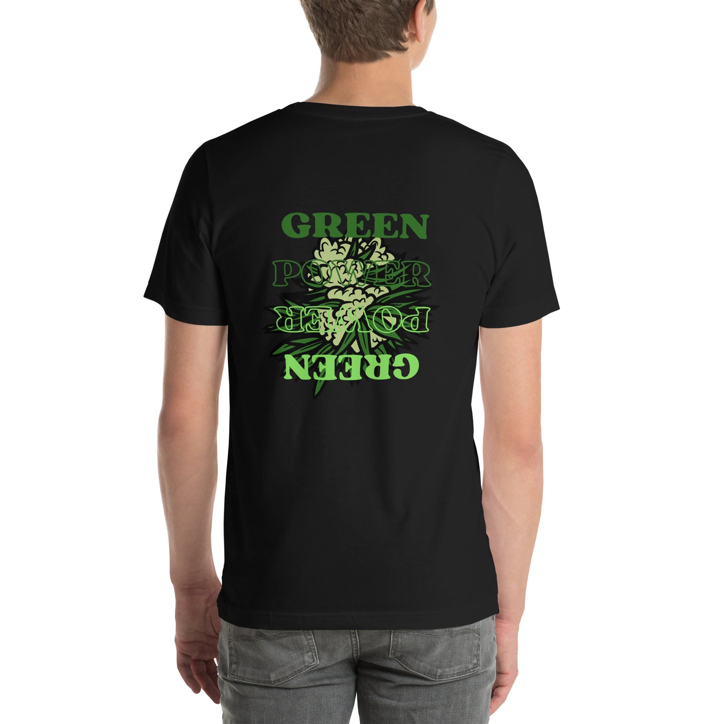 Believe in green power t-shirt