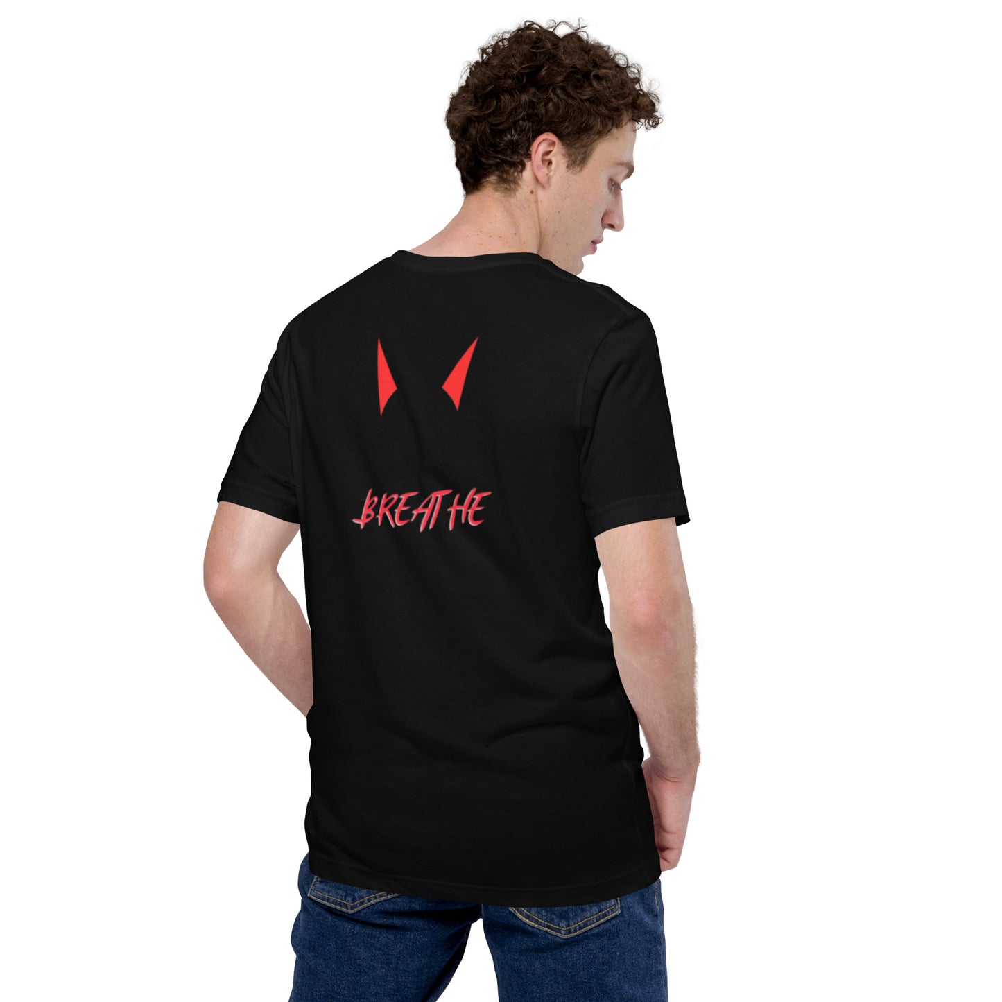 Breathe Unisex t-shirt