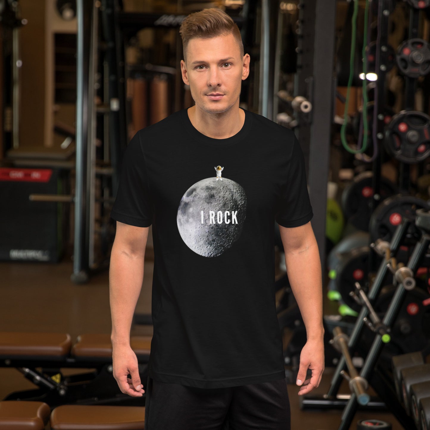 I rock t-shirt