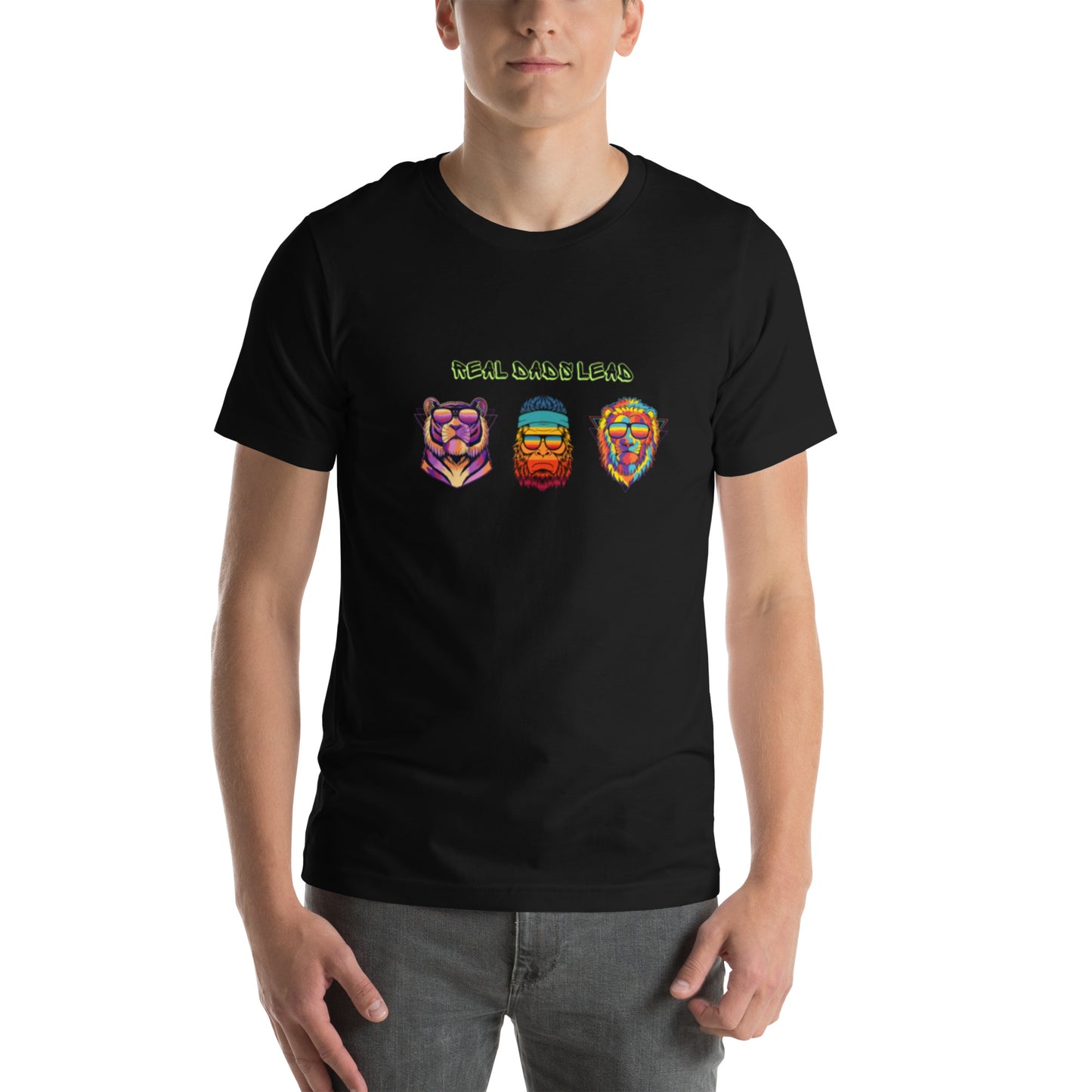 Reall dads pride t-shirt