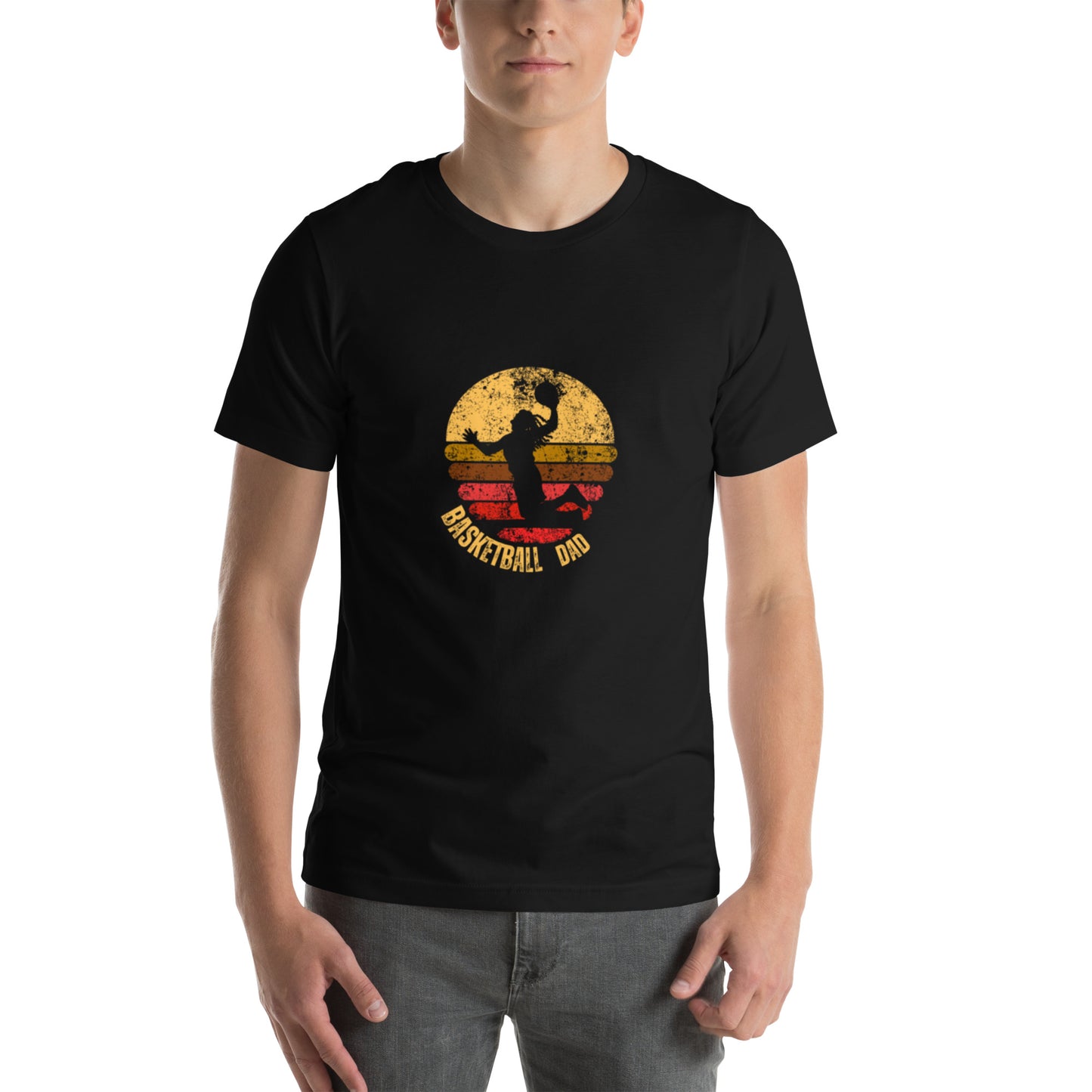 Basketball dad t-shirt