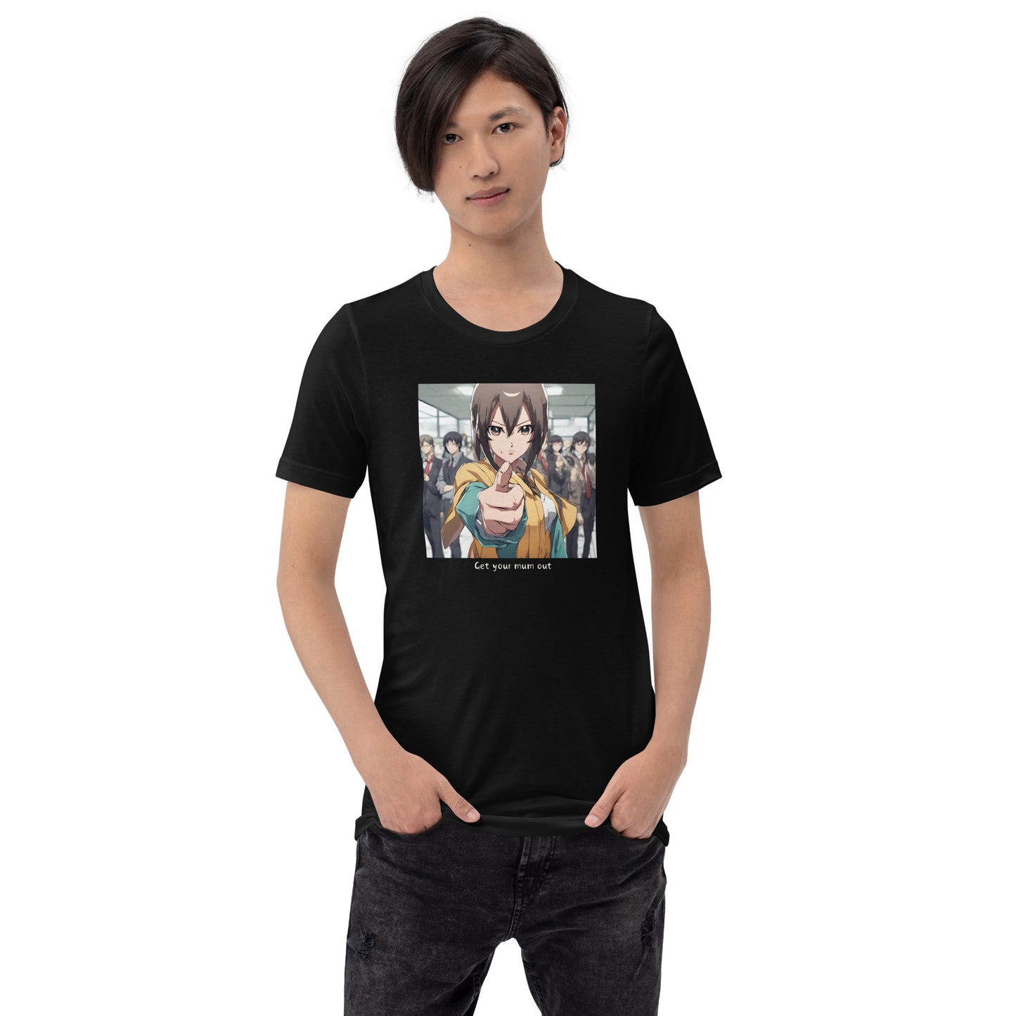 Get your mum out t-shirt