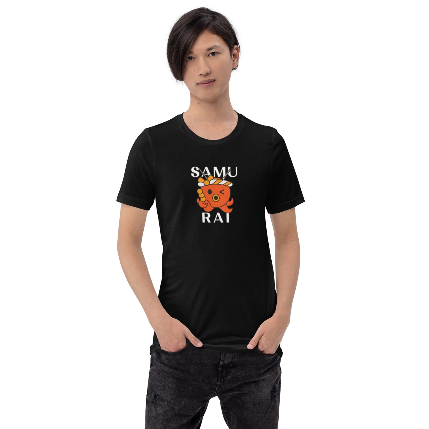 Samurai adults t-shirt