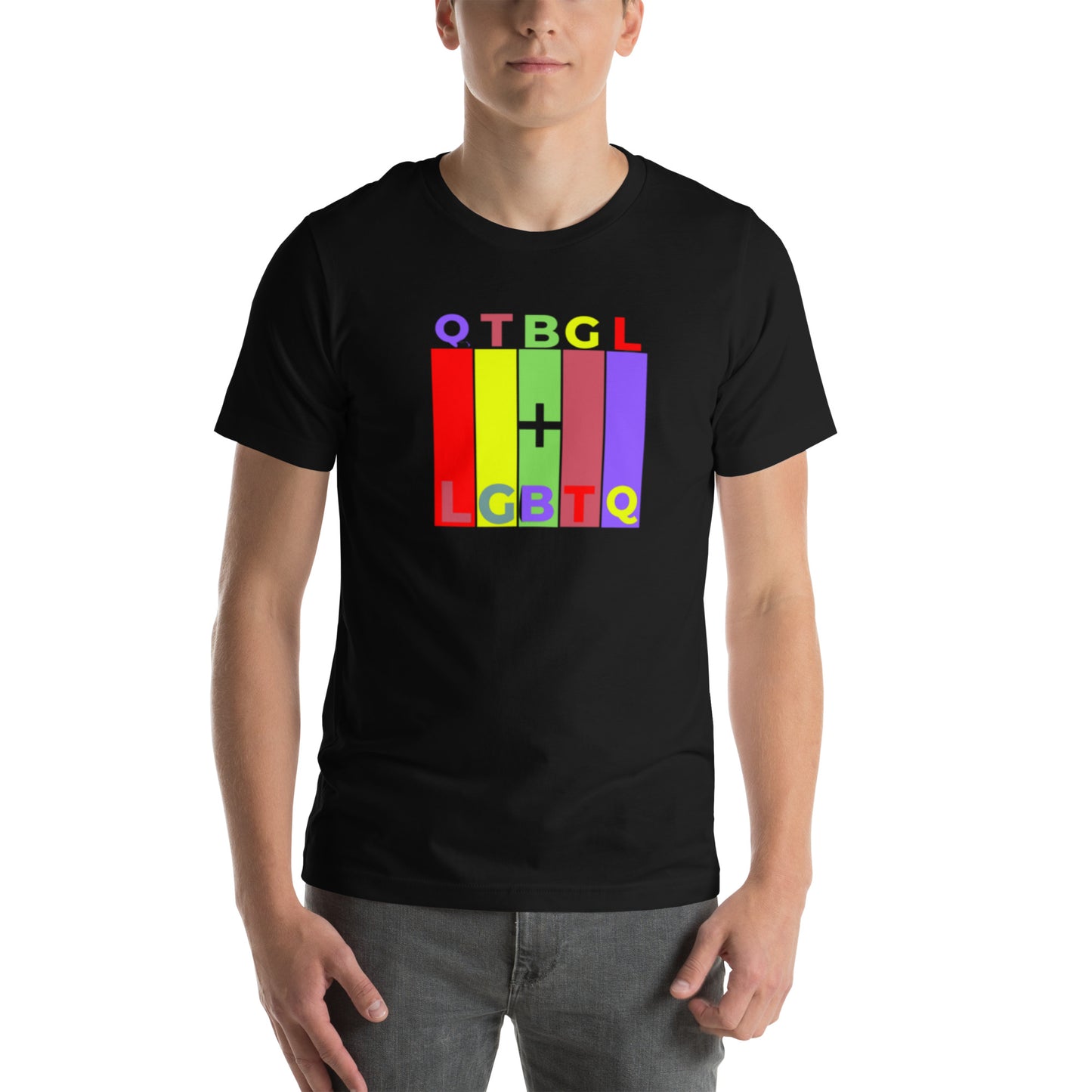 LGBTQ+ t-shirt