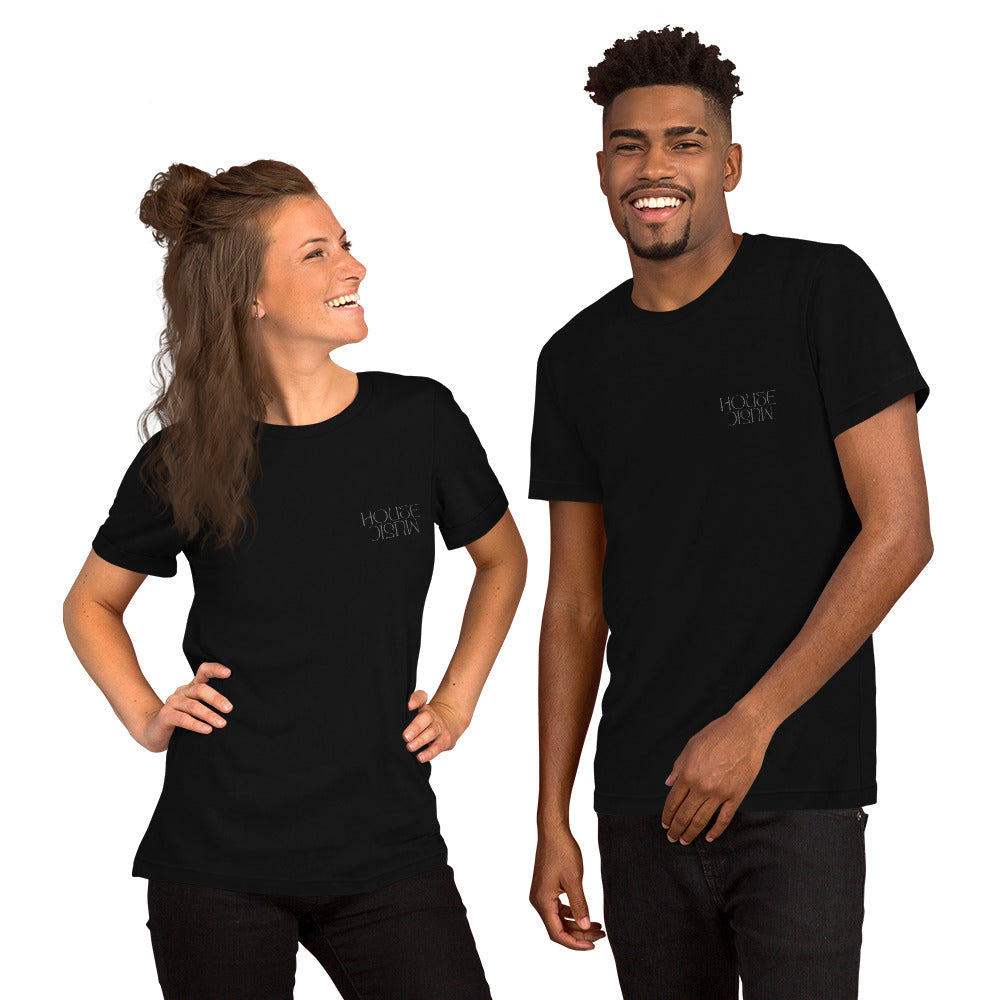 Unisex House music t-shirt