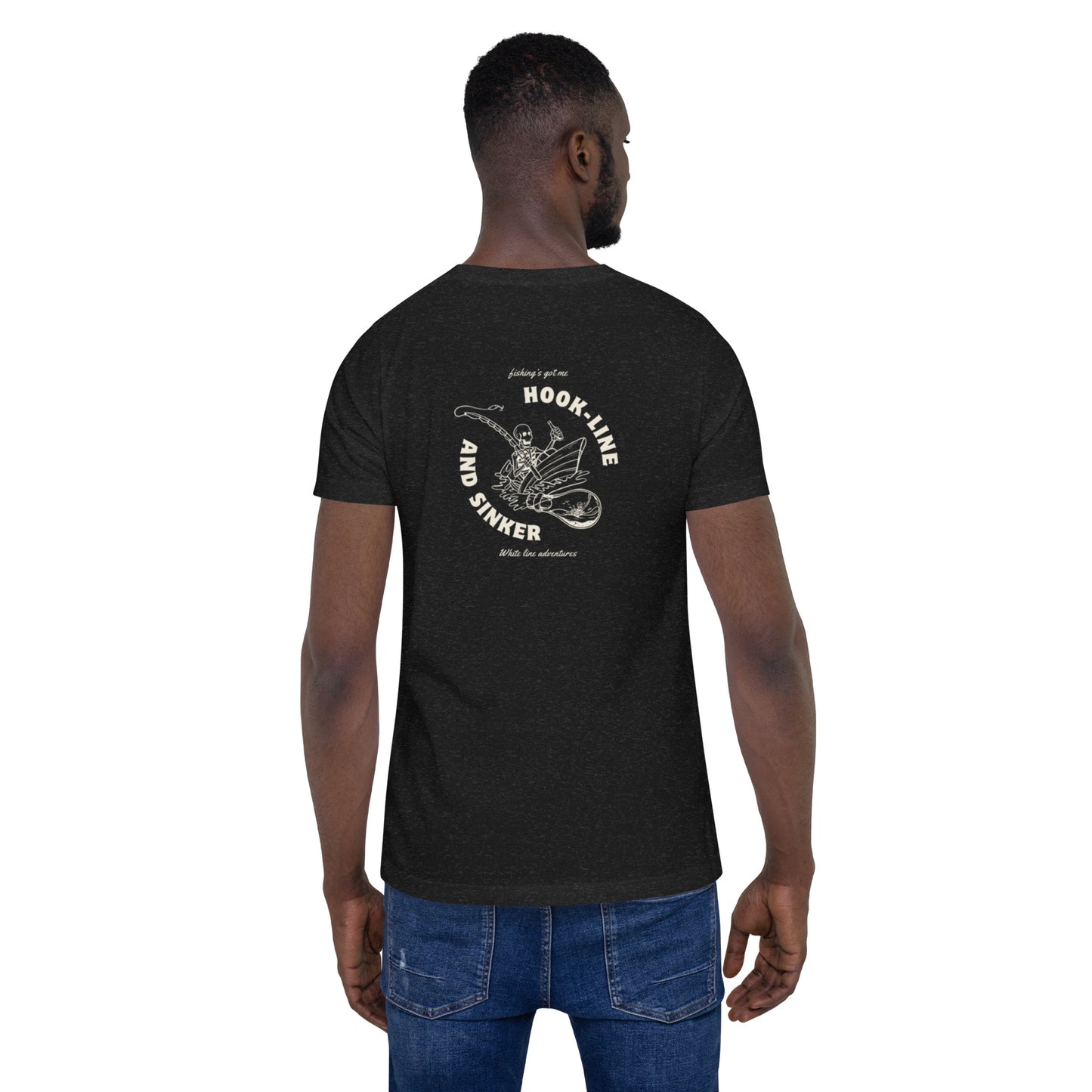 Hook, line and sinker fishing t-shirt