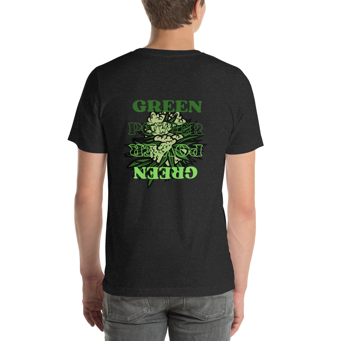 Believe in green power t-shirt