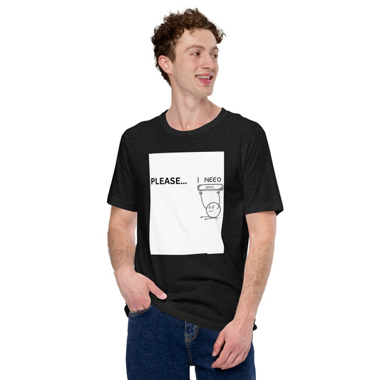 I need space t-shirt