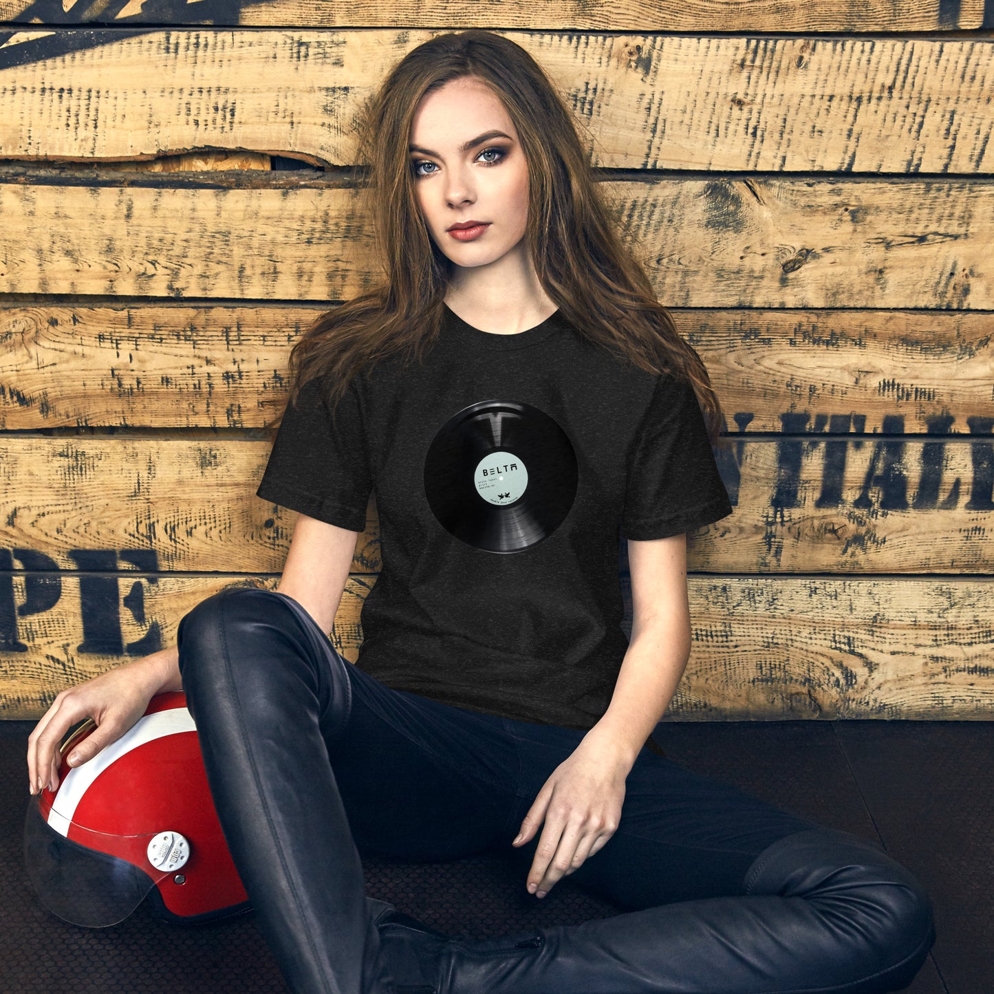 BELTA record t-shirt