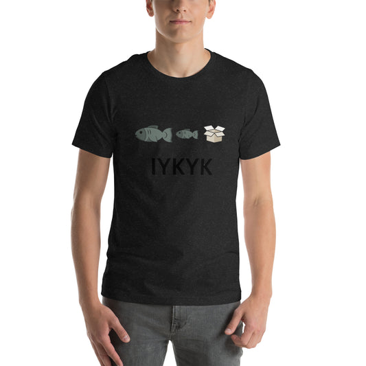 Big fish little fish t-shirt