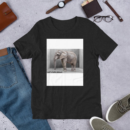 Elephant in the room t-shirt