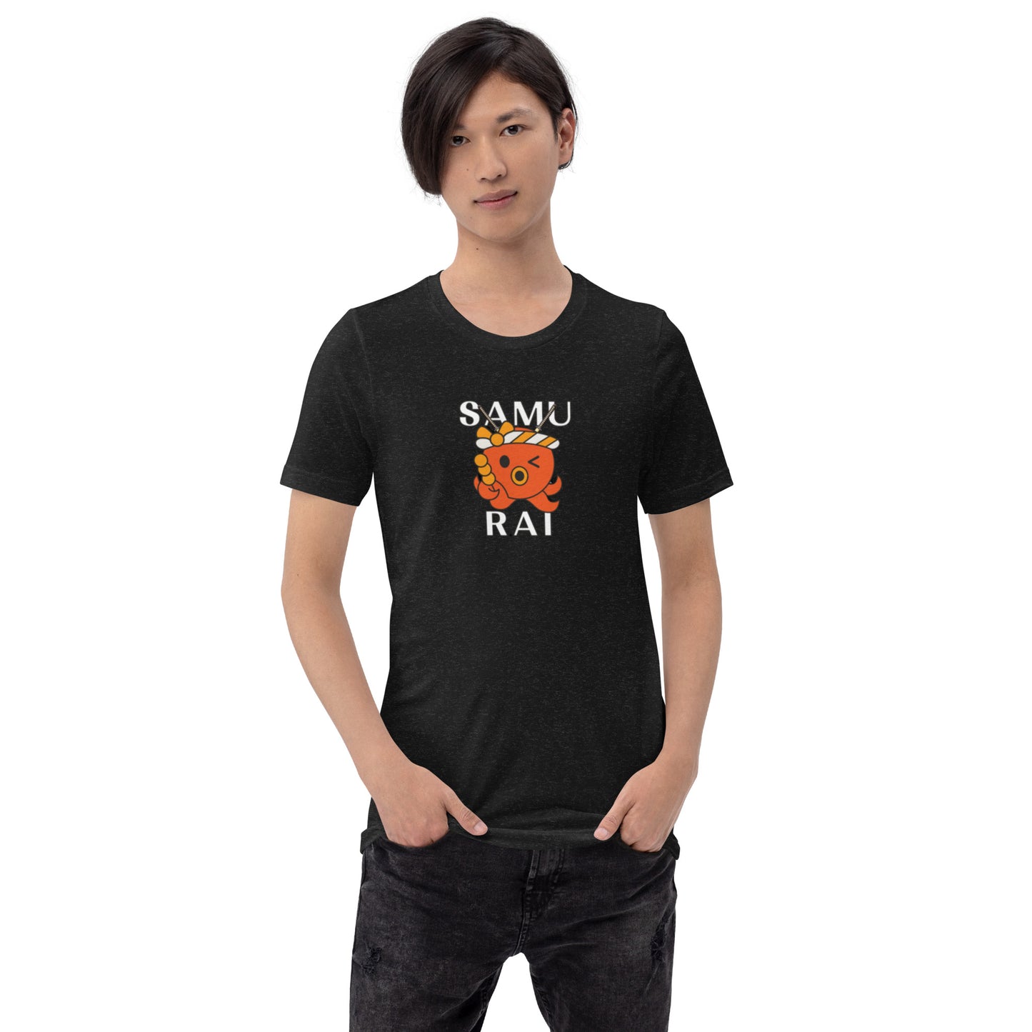 Samurai adults t-shirt