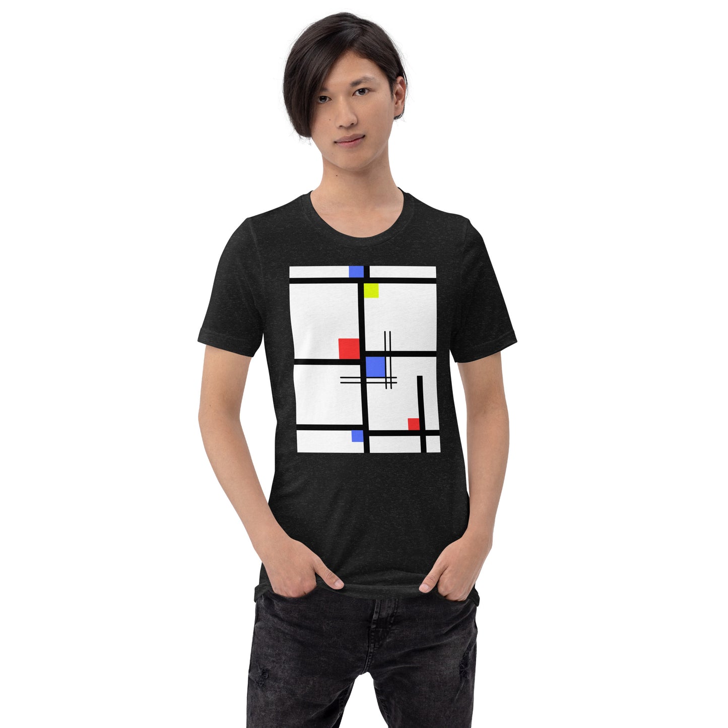 Unisex 80s art t-shirt