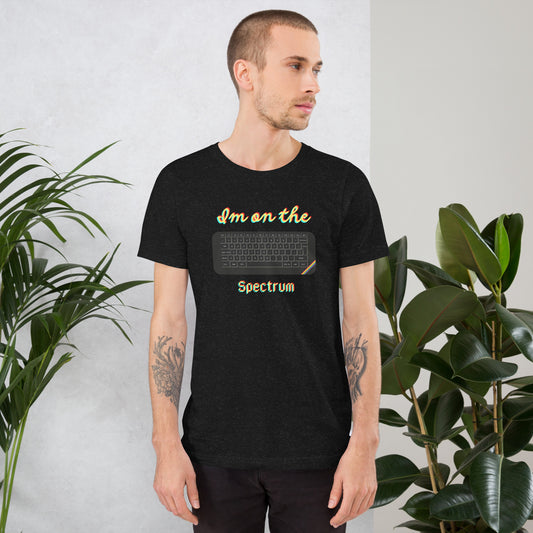 Unisex Im on the t-shirt