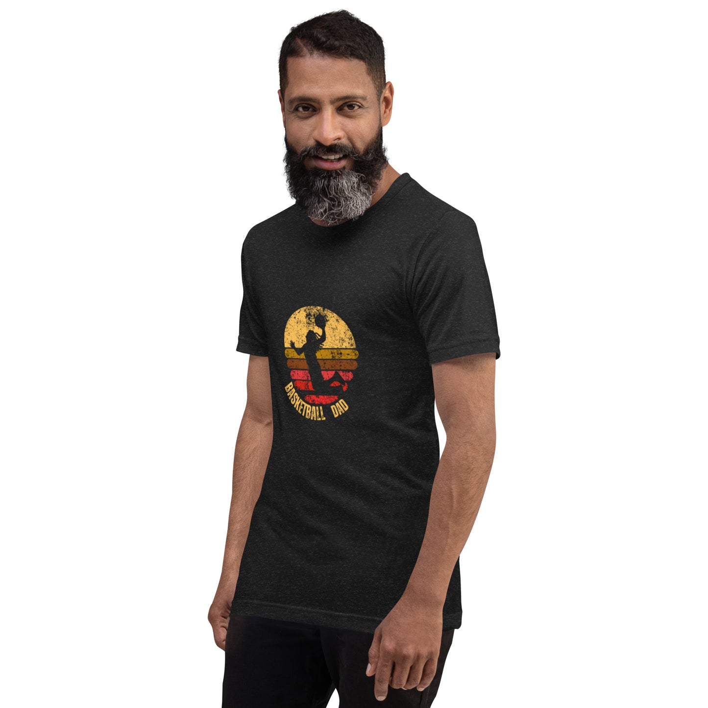 Basketball dad t-shirt