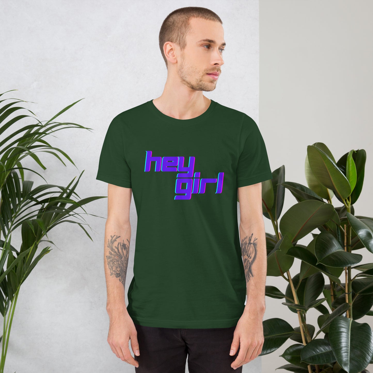 Unisex Hey girl t-shirt