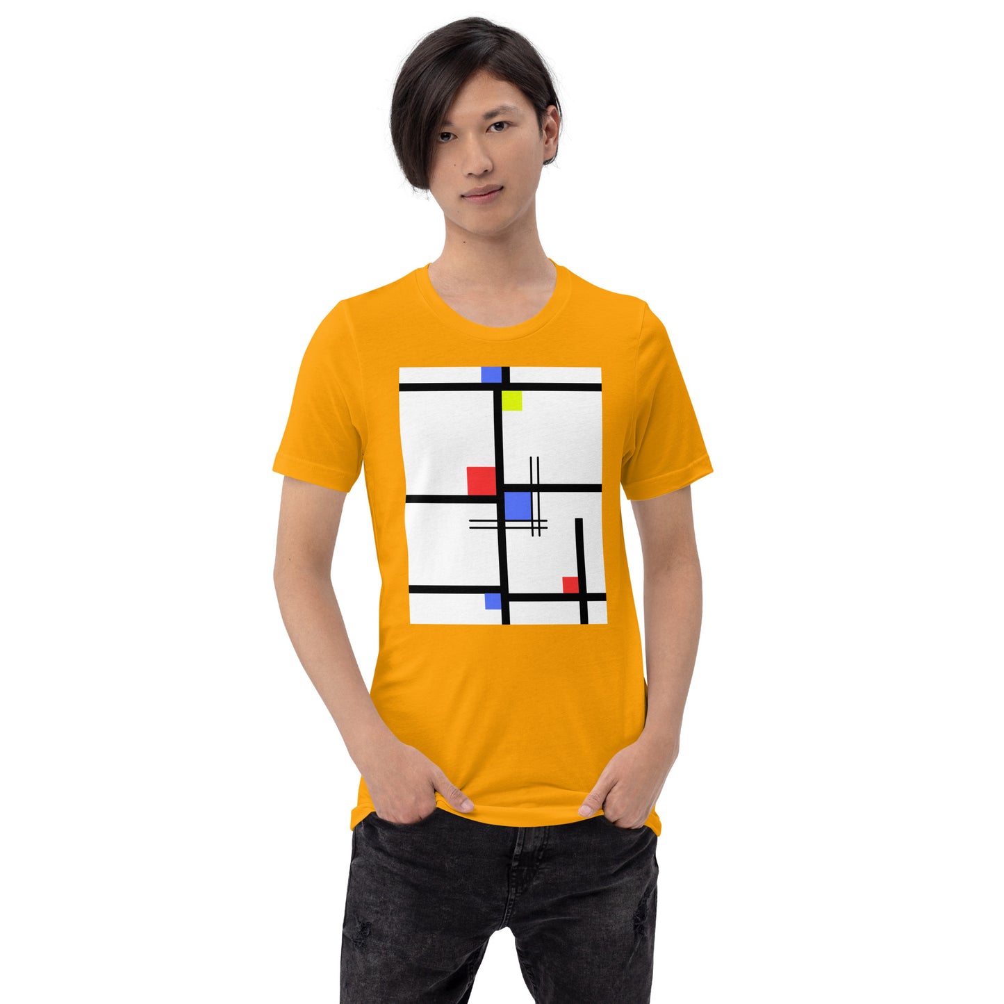 Unisex 80s art t-shirt