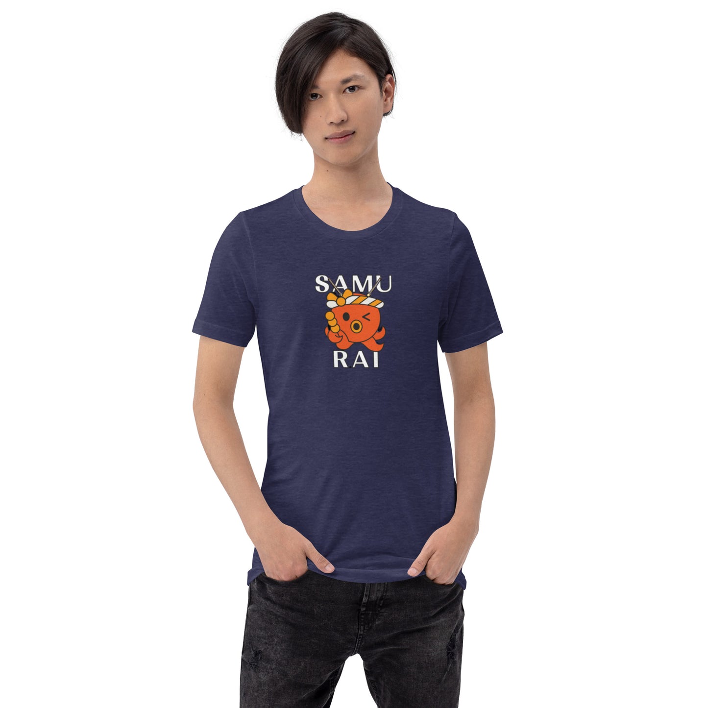 Samurai adults t-shirt