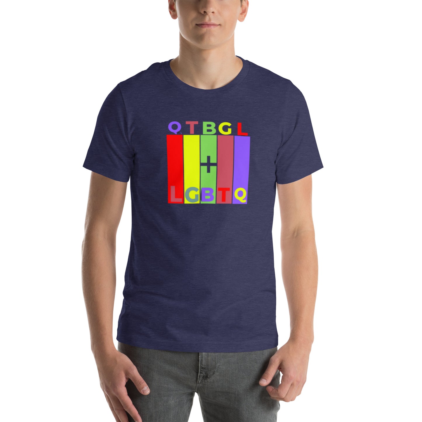 LGBTQ+ t-shirt