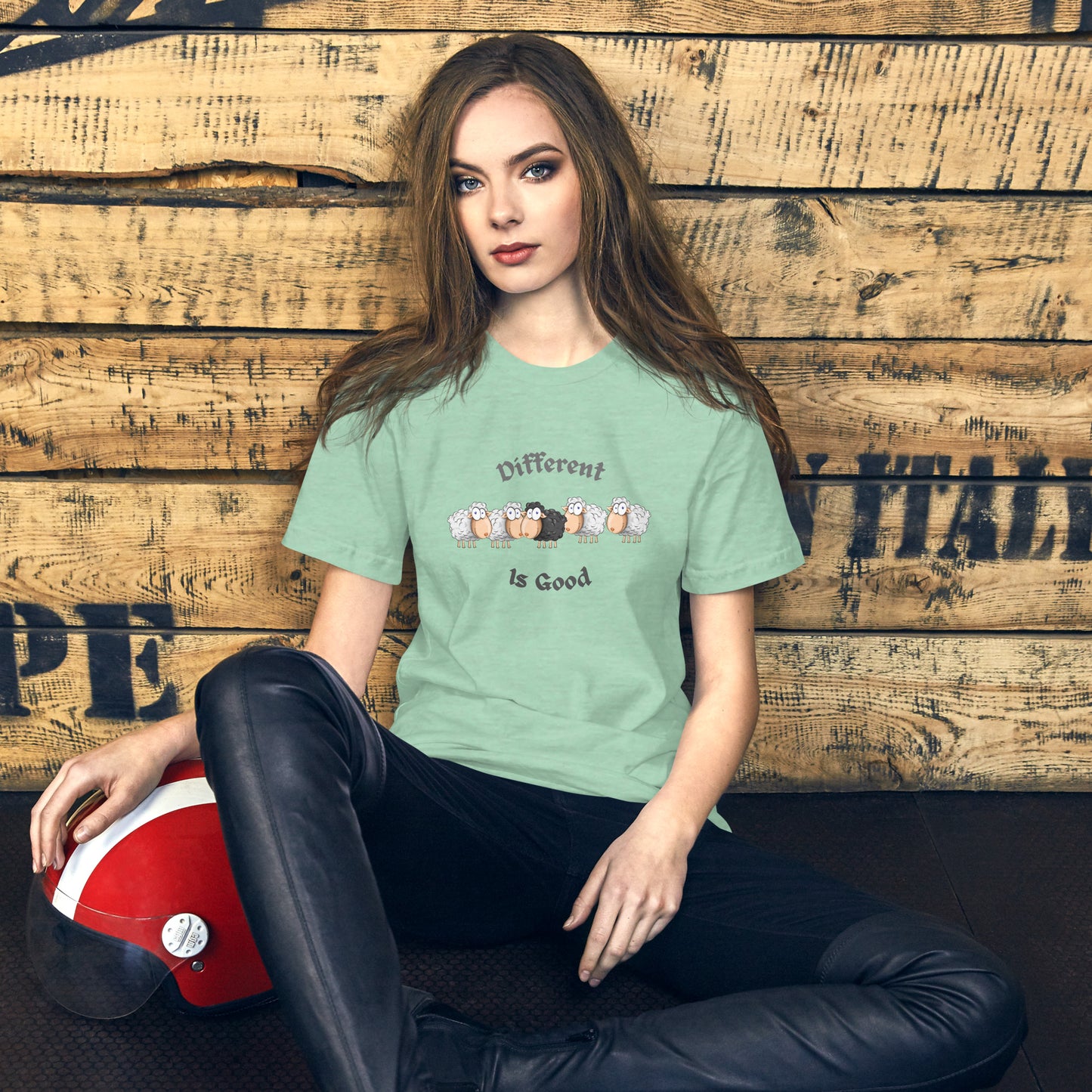 Unisex Different is good t-shirt