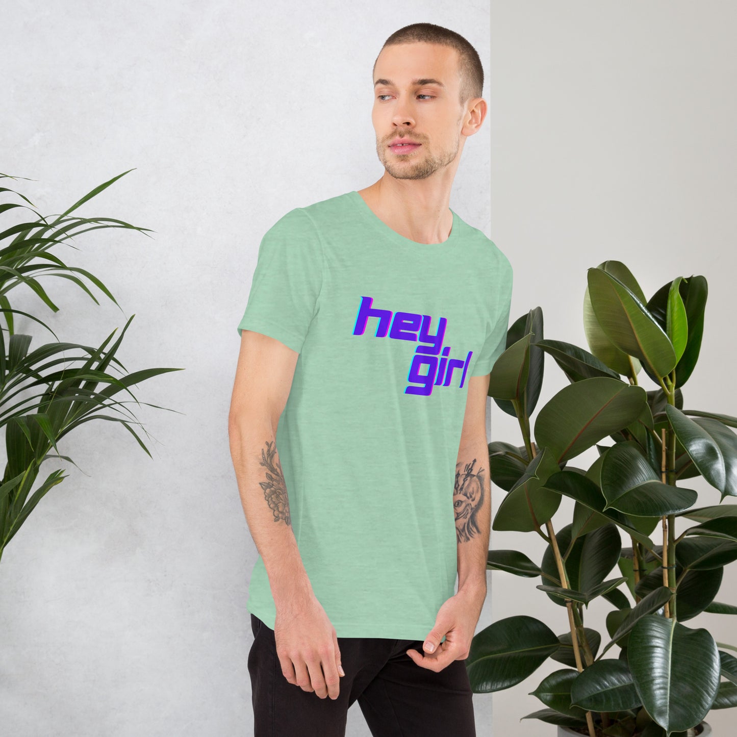 Unisex Hey girl t-shirt