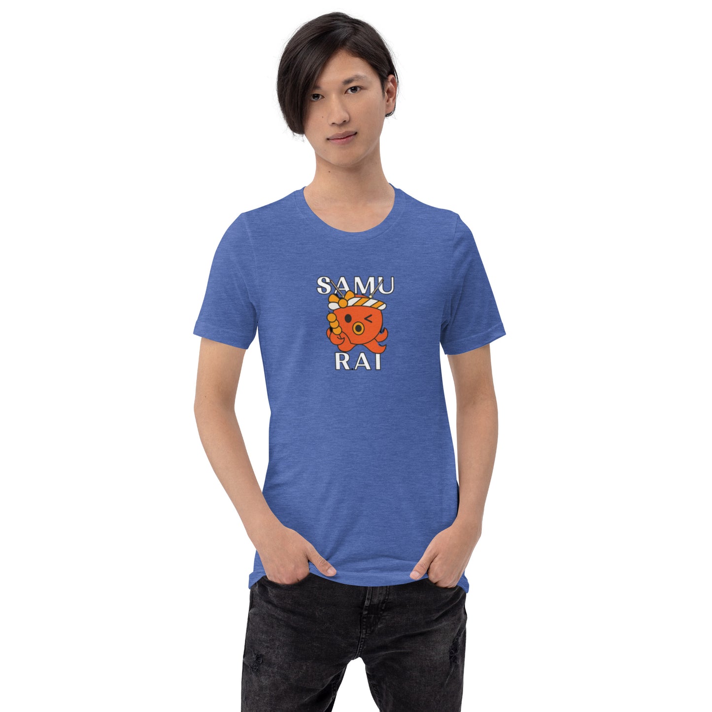 Samurai adults t-shirt