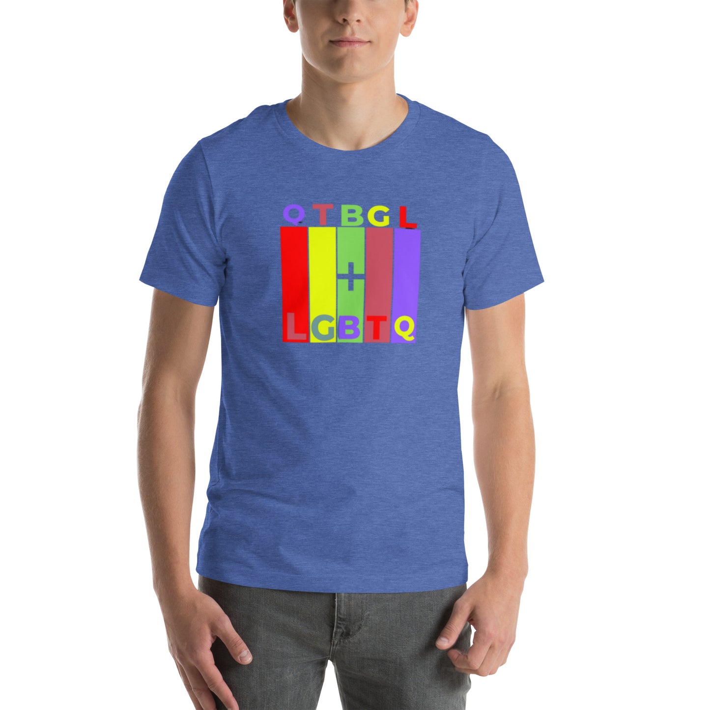 LGBTQ+ t-shirt