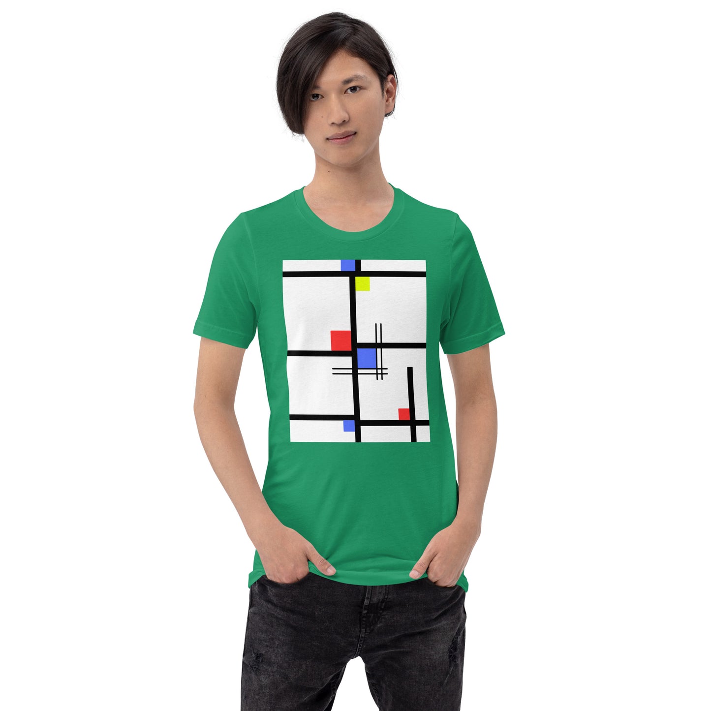 Unisex 80s art t-shirt