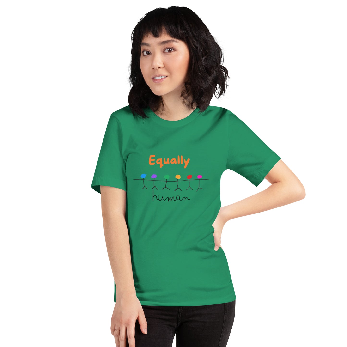 Unisex Equally Human t-shirt