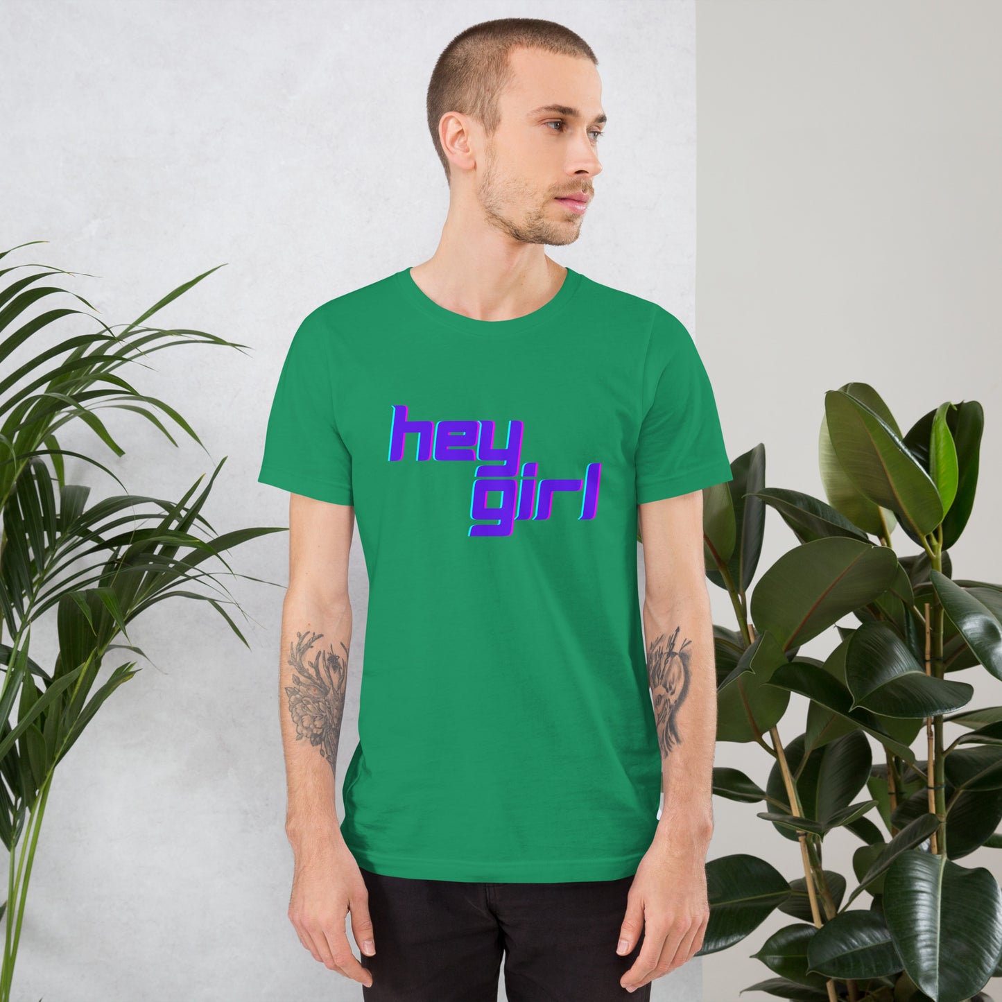 Unisex Hey girl t-shirt