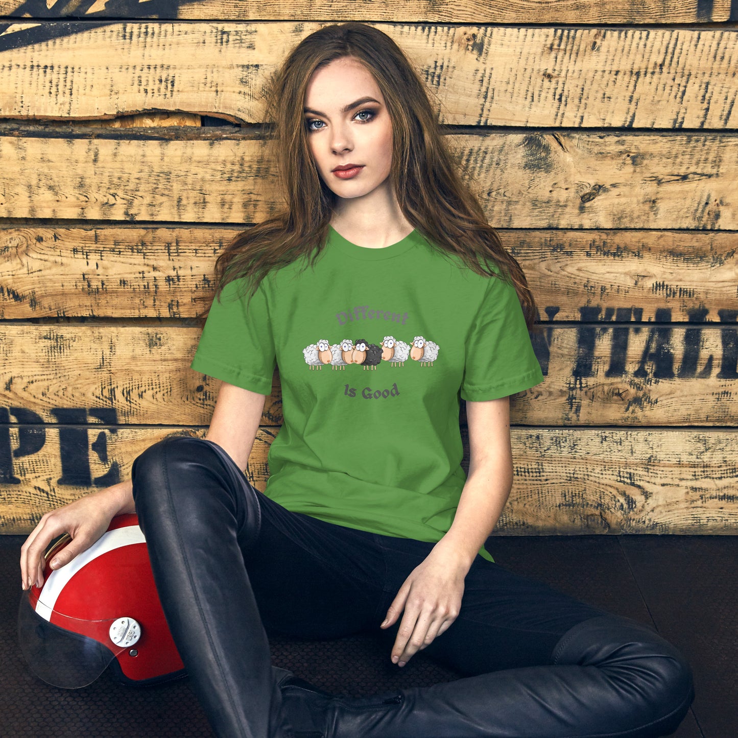 Unisex Different is good t-shirt