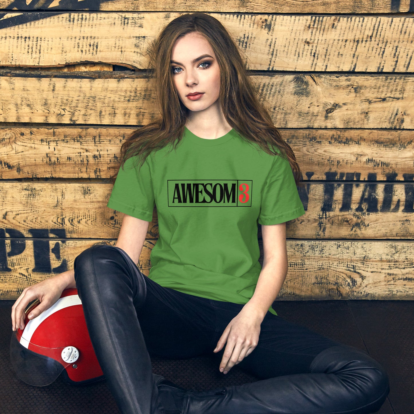 Unisex Awesom3 t-shirt