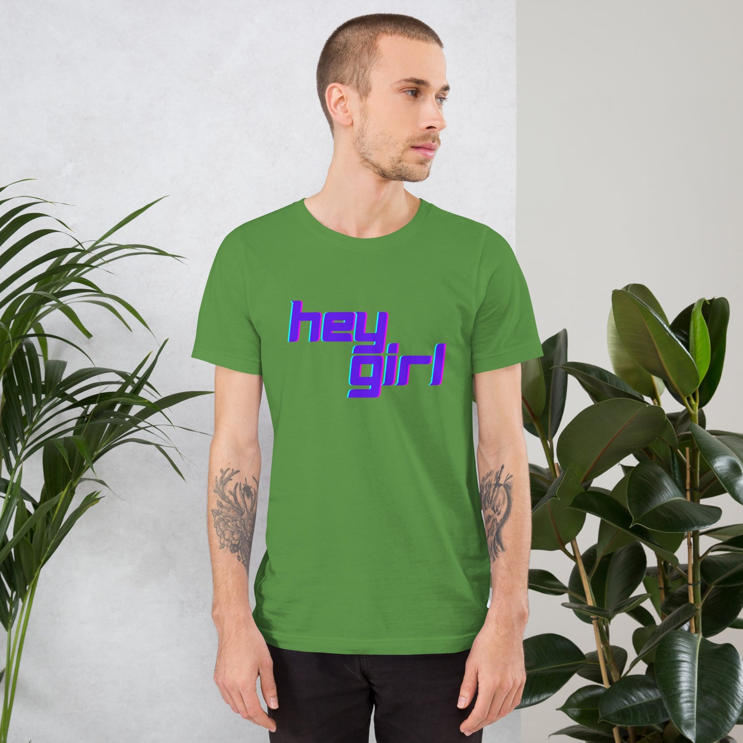 Unisex Hey girl t-shirt