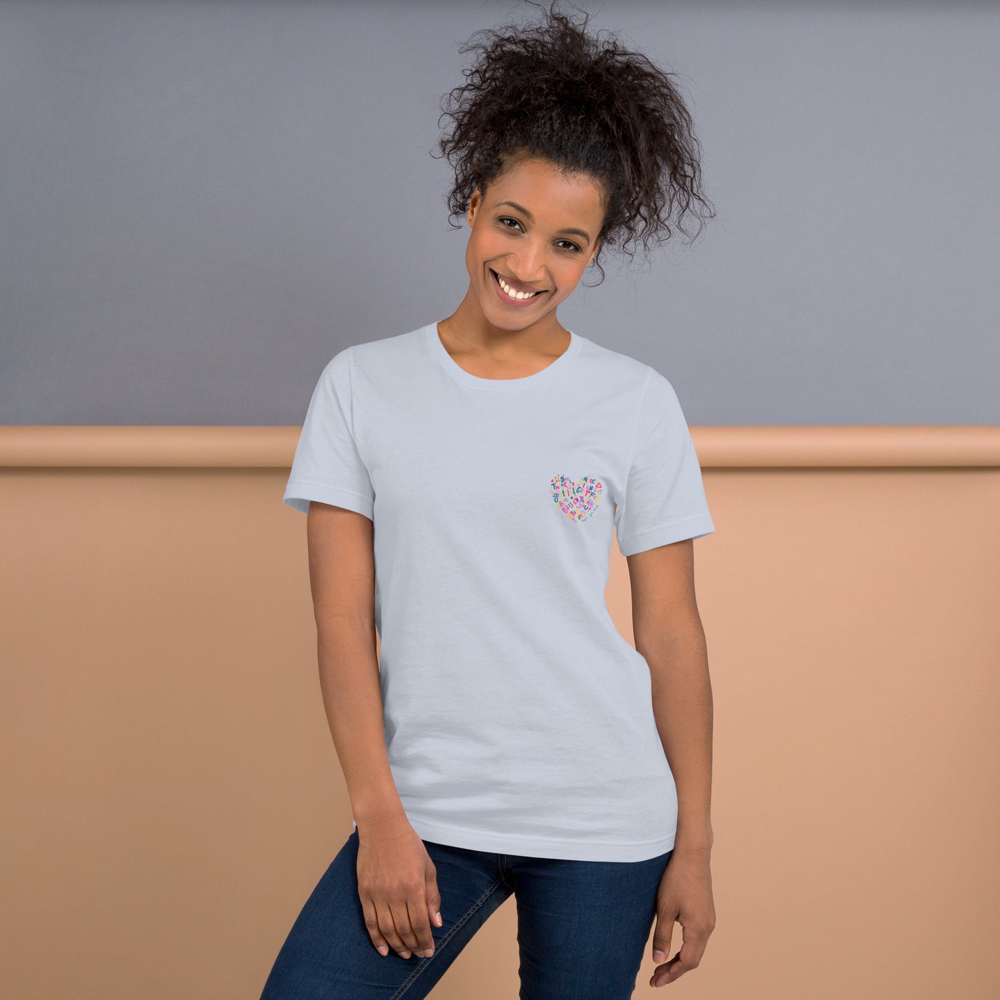 Heart mum t-shirt