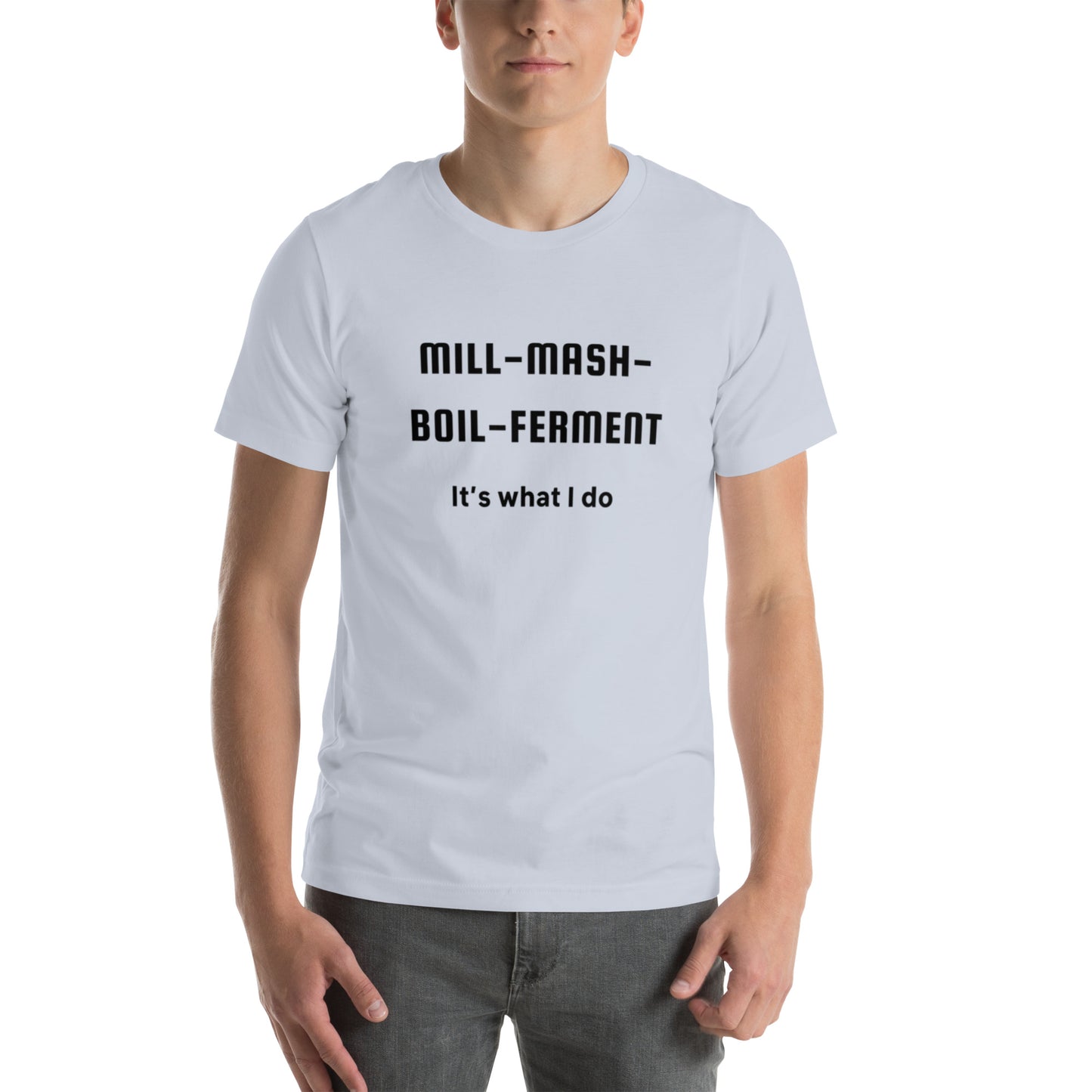 Mill mash boil  t-shirt