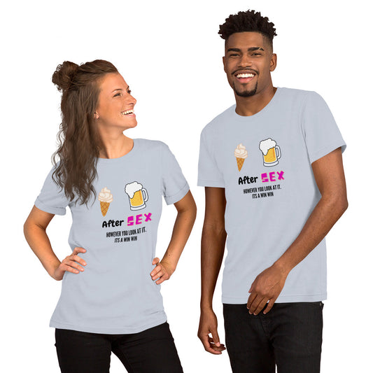 Ice cream beer t-shirt