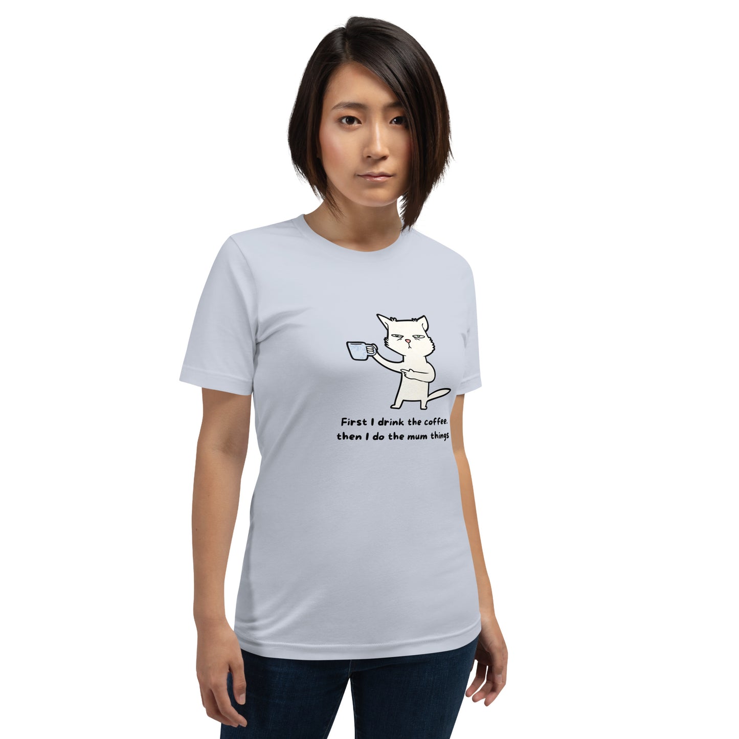 Mum coffee first t-shirt