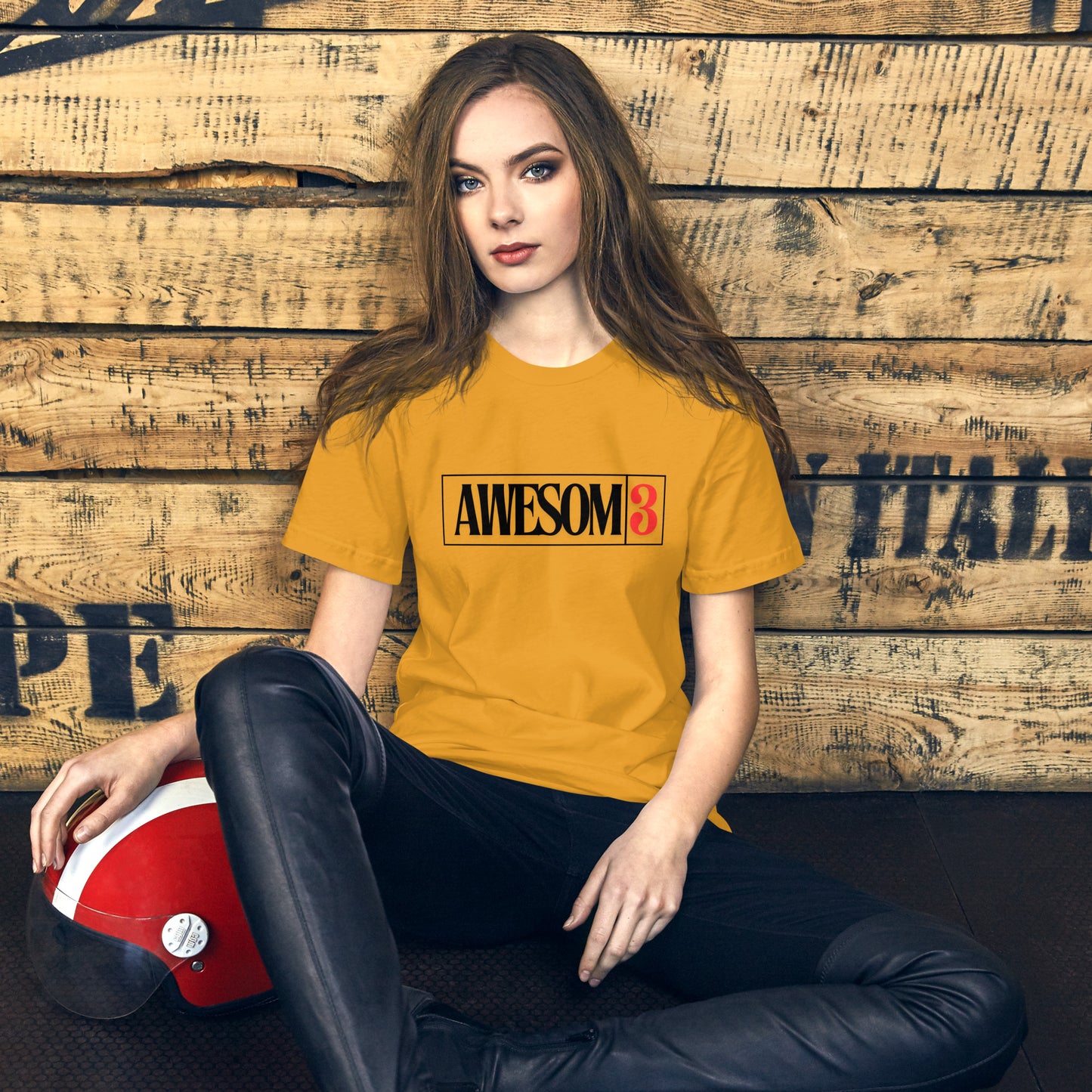 Unisex Awesom3 t-shirt