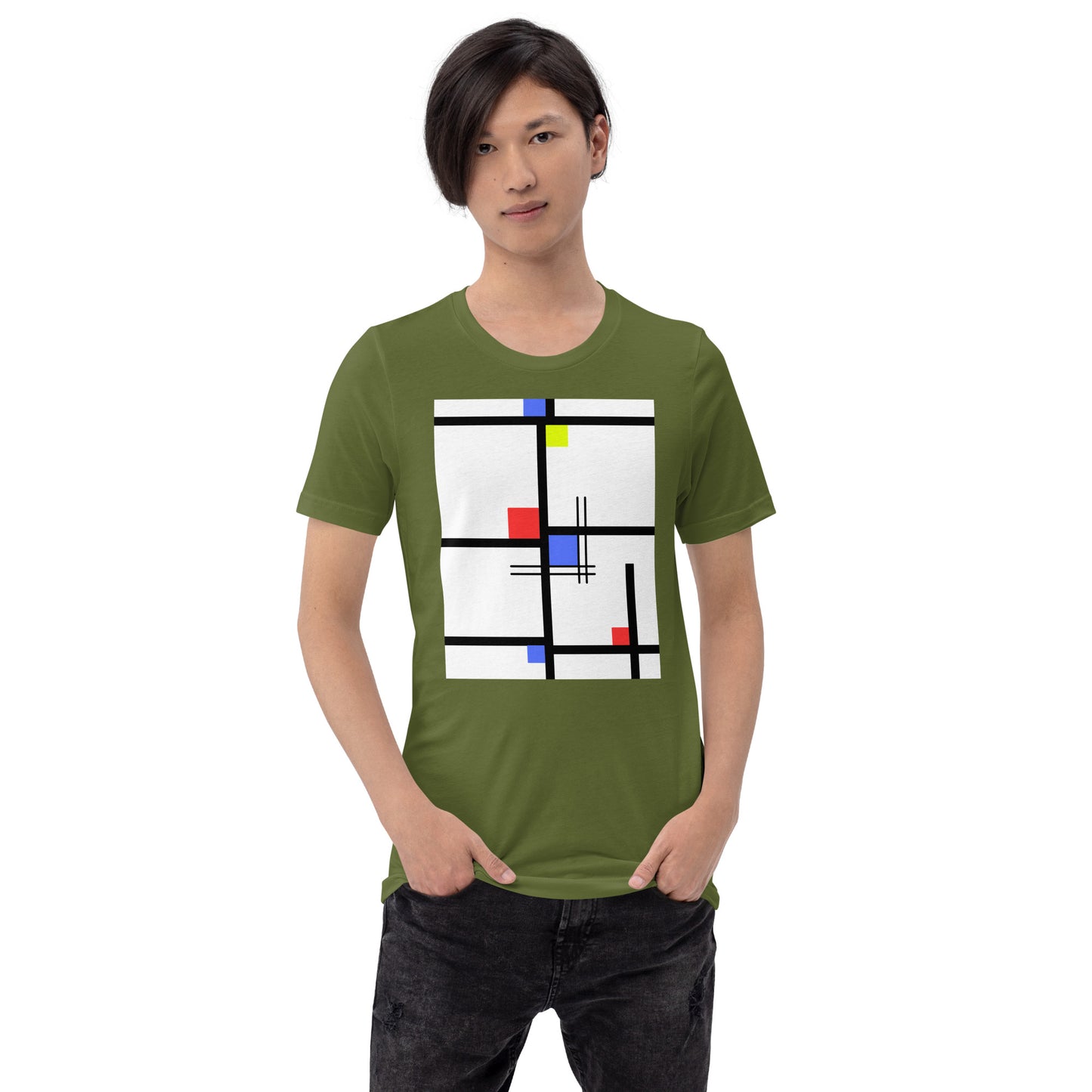 Unisex 80s art t-shirt