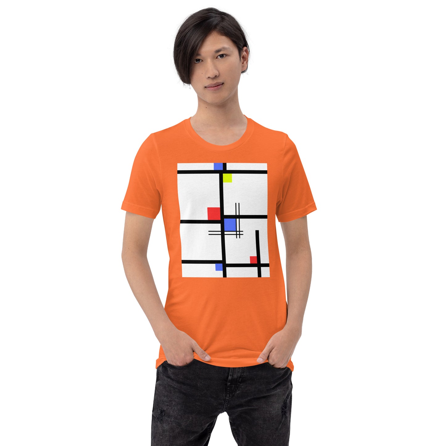 Unisex 80s art t-shirt