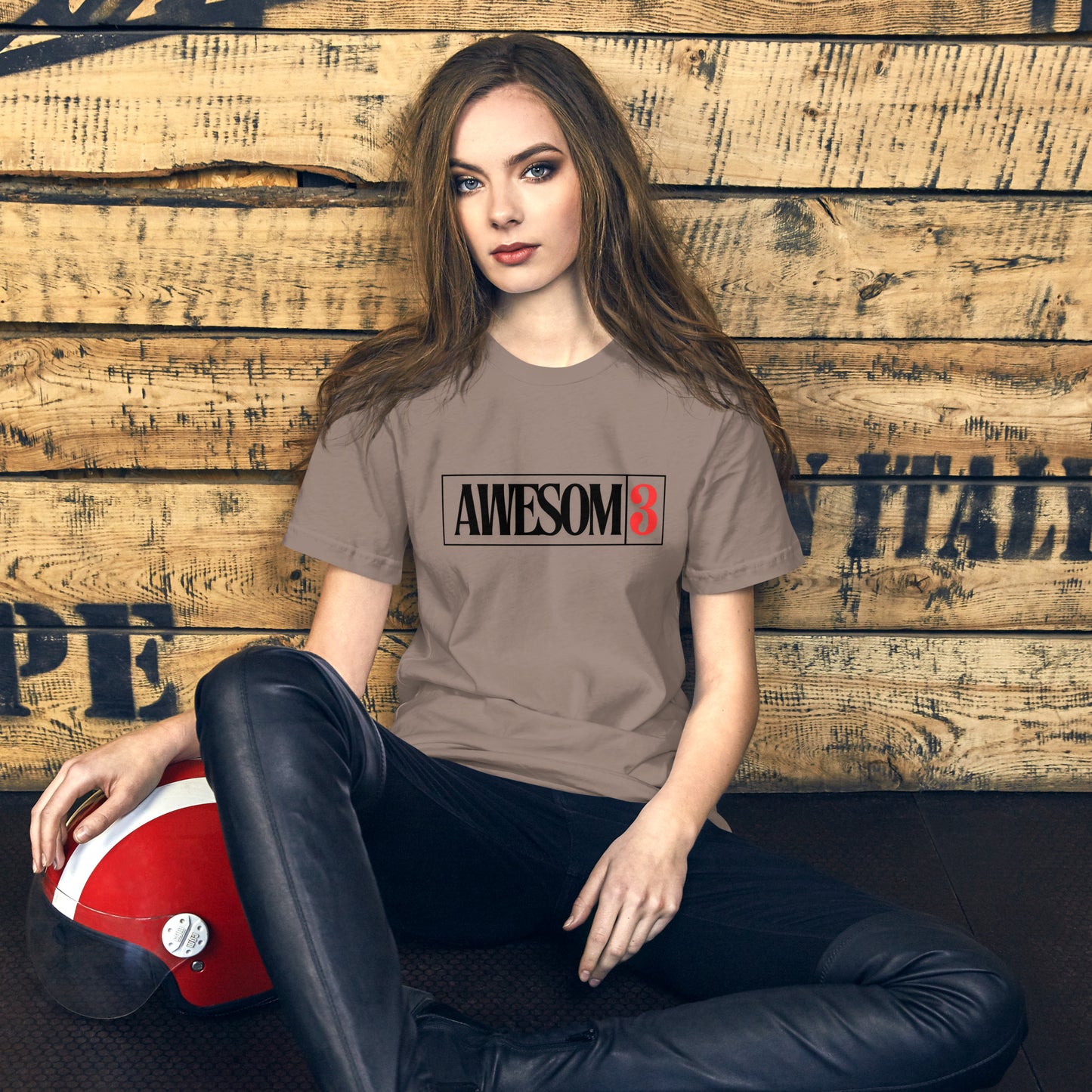 Unisex Awesom3 t-shirt